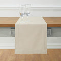 Solino Home Cotton Linen Table Runner 72 Inches Long by SolinoHome