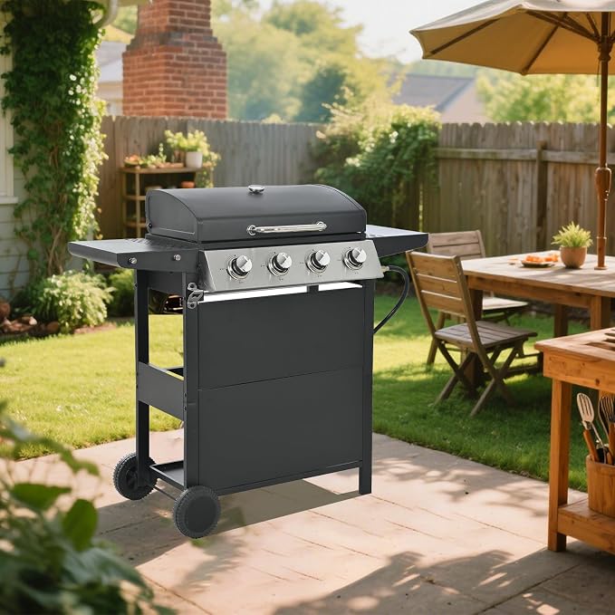 Endark 4-burner | 34, 000 BTU all-purpose cast iron bbq grill | Perfect - Image 6