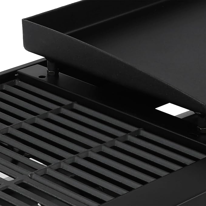 Royal Gourmet GD4002T 4-Burner Tailgater Grill and Griddle Combo, Portable Flat - Image 8