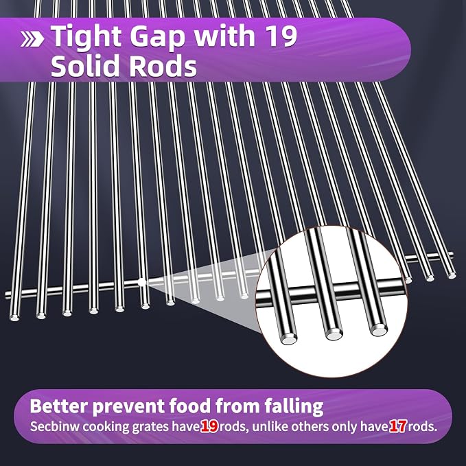 Stainless Steel 66095 Grill Grates - Image 4