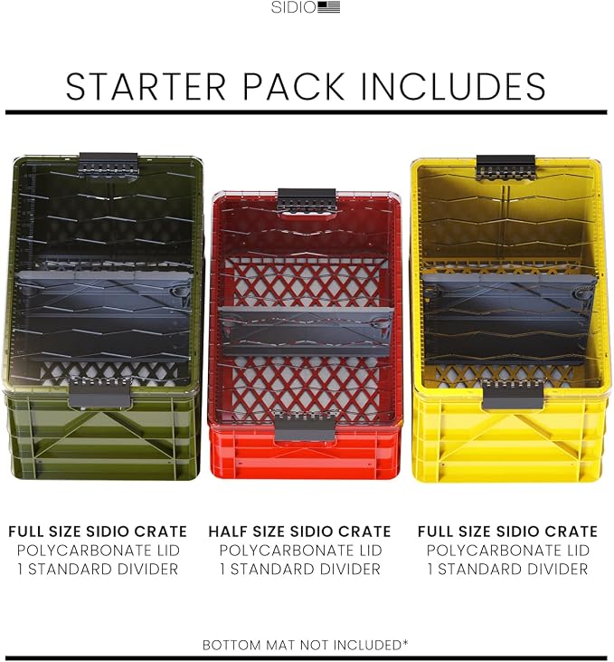SIDIO CRATE Starter Pack - Image 2