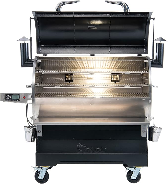 recteq RT-2500 BFG Wood Pellet Smoker Grill + 240 lb of Pellets | Wi-Fi-Enabled - Image 6