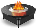 Fire Pit Surround Tabletop for Solo Stove Bonfire Ranger 2.0, by Unknown