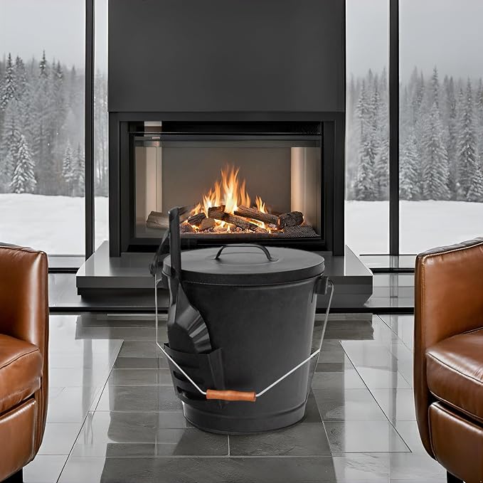 F2C 5.5 Gallon Large Ash Bucket - Image 8