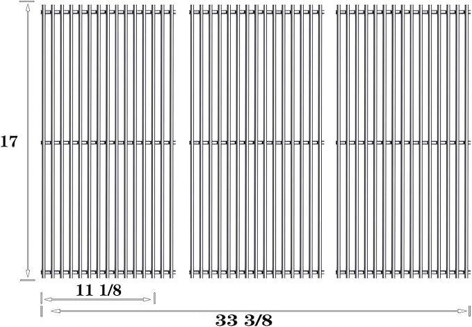 S720-0896 17" Stainless Steel Cooking Grate - Image 4