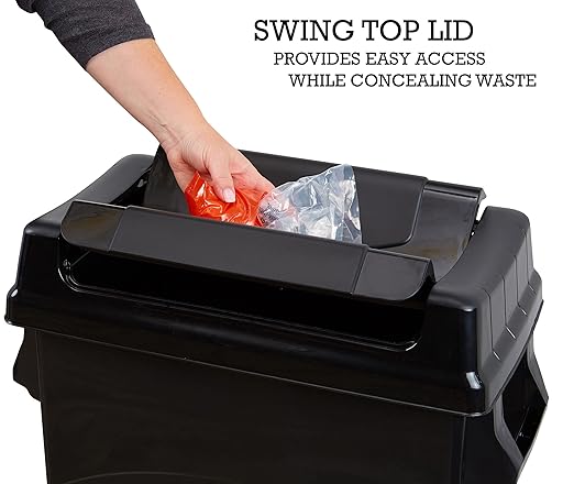 United Solutions Highboy Waste Container - Image 4