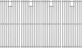 19 3/4" Stainless Steel Cooking Grates Replacement by LOCVCDA
