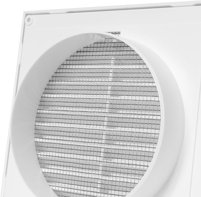 White 5'' Inch Ventilation Grille - Image 5