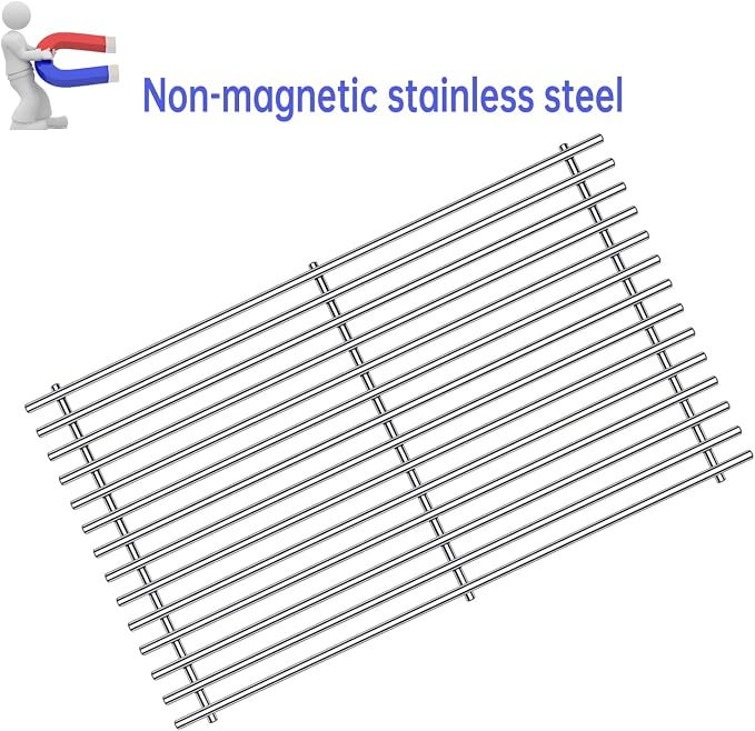 17.5” Grill Grates Replacement for 7637 7635 Weber Spirit I Spirit II E-210 - Image 5