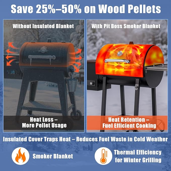 Grill Thermal Insulated Blanket - Image 5