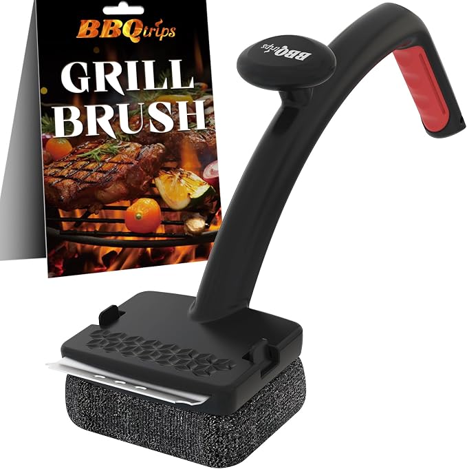 Grill Brush Bristle Free, Grill Brush by ProBBQToolsFactoryDirect%EF%BC%81