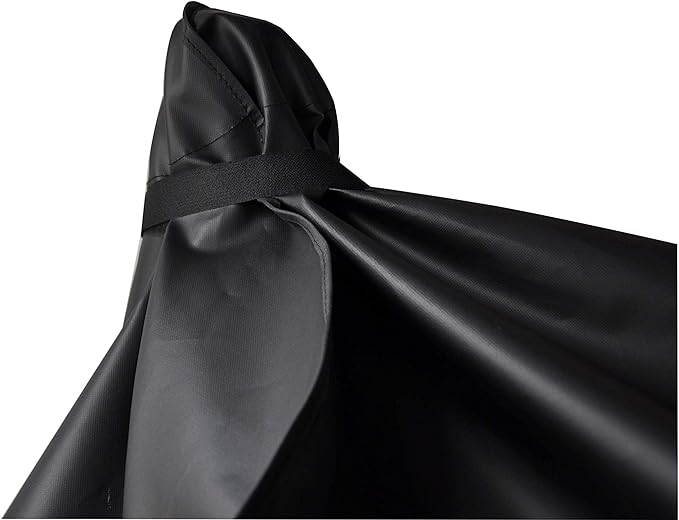 Heavy Duty Charcoal Grill Offset Smoker Cover, Outdoor Smokestack BBQ Cover - Image 3