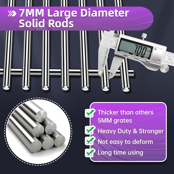 Stainless Steel 7524 Grill Grates - Image 5