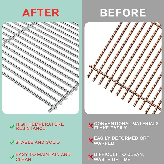 7620 Flavorizer Bars & 7528 Grill Grates - Image 2