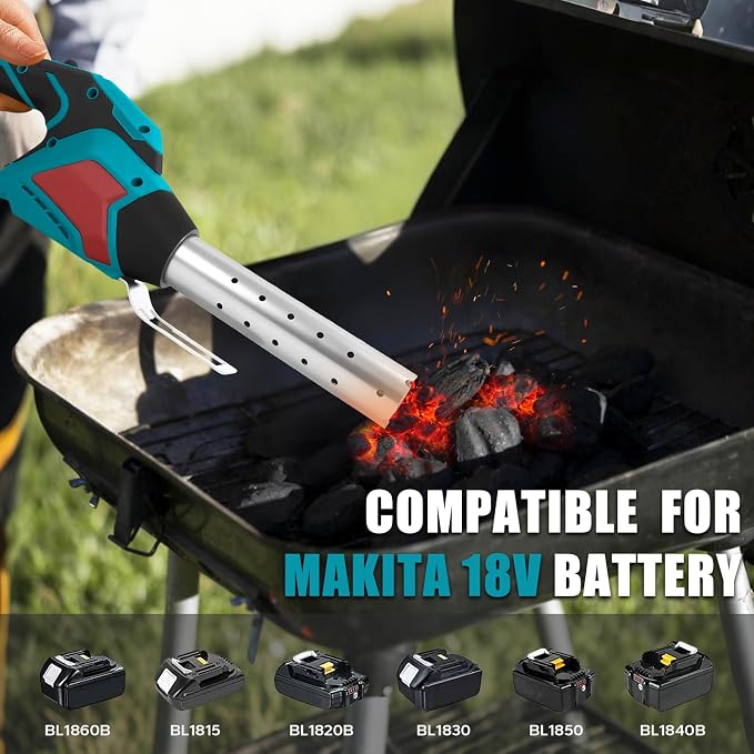 LouSdZoke Cordless Fire Starter Compatible - Image 2