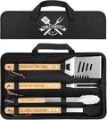 Coralogo 4PCS Grilling Accessories BBQ Tools by Coralogo