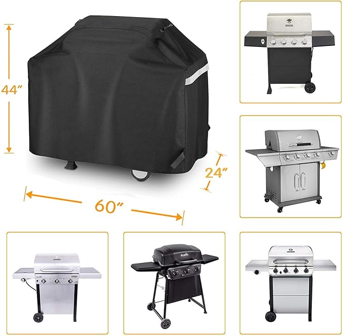 Utheer 60 Inch Grill Cover for Nexgrill 720-0830H 720-0888S 720-0888N 3 - Image 2