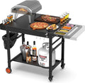 Grill Table for Oon Pizza Oven Accessories, Ninja Pizza Oven Table by AOKEMAi