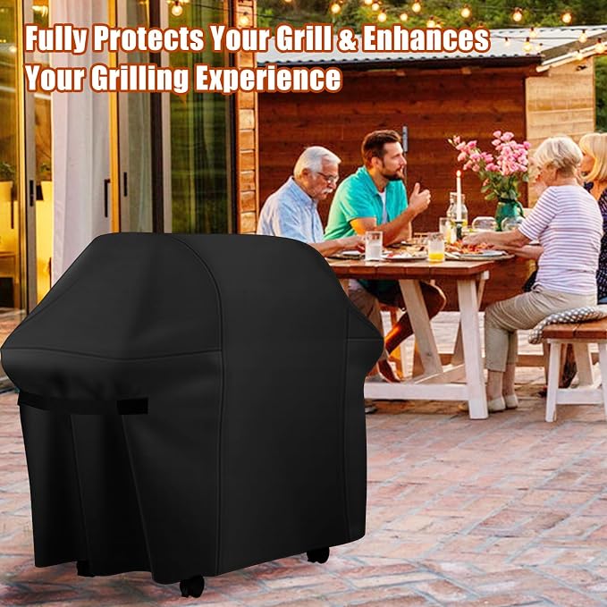 48 Inch Grill Cover, Fits for Weber Char-Broil Nexgrill Brinkmann and All - Image 7