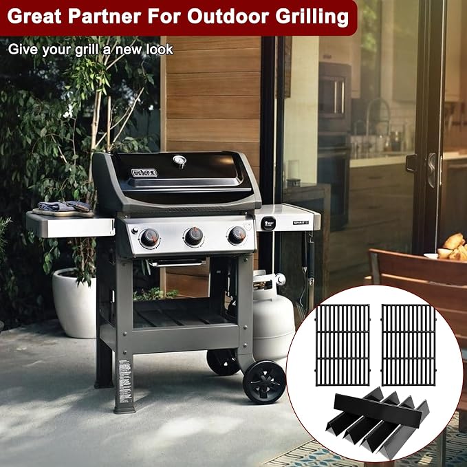 Hiorucet 7638 Grill Grates 7636 Flavorizers Bars - Image 8