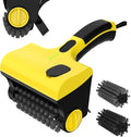 2 in 1 Electric Grill Brush, Cordless Electric Grill Cleaner by BlumWay