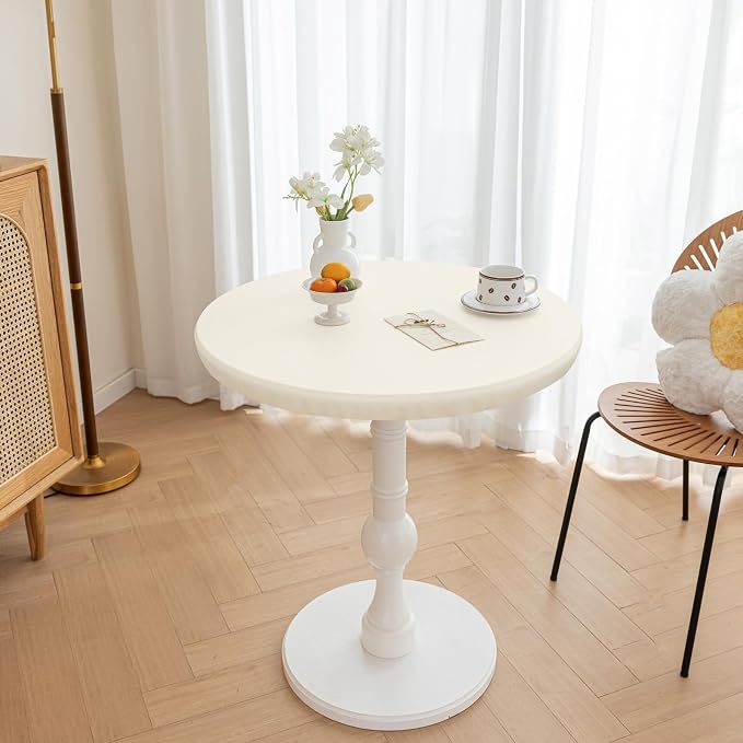 Round Fitted PU Tablecloth - Image 4