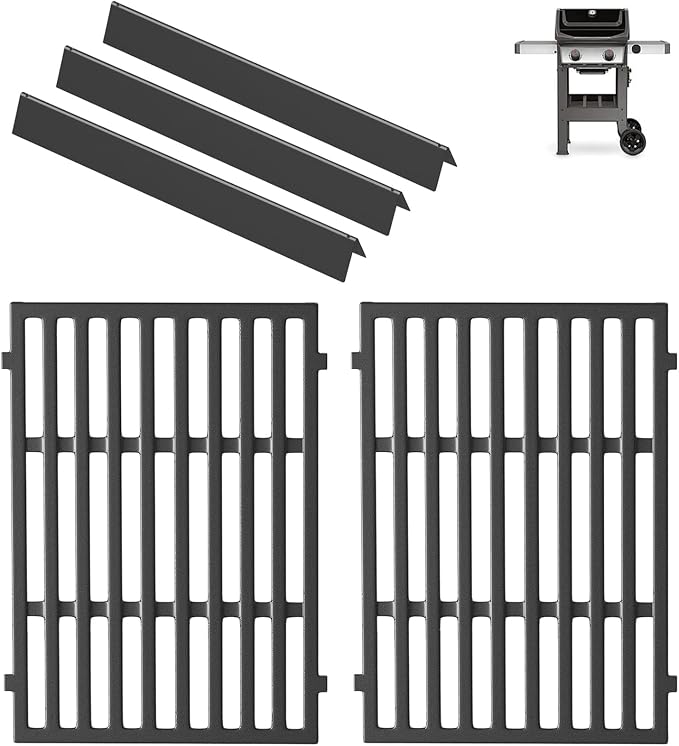 Spirit 200 Grill Grates 7635 Flavorizer Bars by DcYourHome