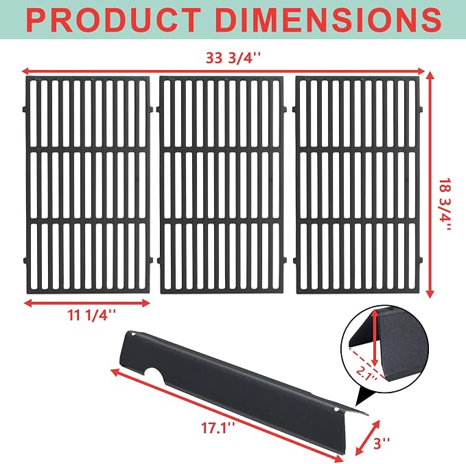 66097 Grill Grates & 66033 Flavorizer Bars - Image 2
