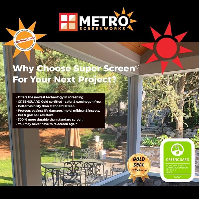 Super Screen 20/20 No-See-Um Screen - Image 7