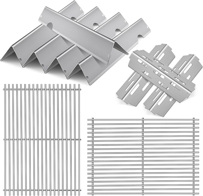 Stainless Steel Grill Flavorizer Bar Heat Plates by LPTNFRTN