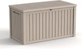 180Gallon Waterproof Outdoor Storage Box, UV Resistant Resin Deck Box by KFY
