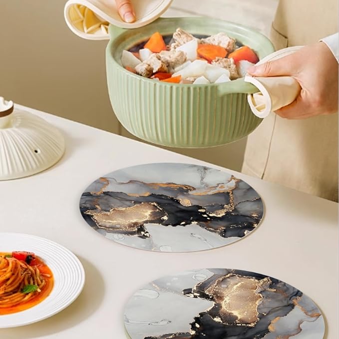 Round Placemats Set of 4 - Image 5