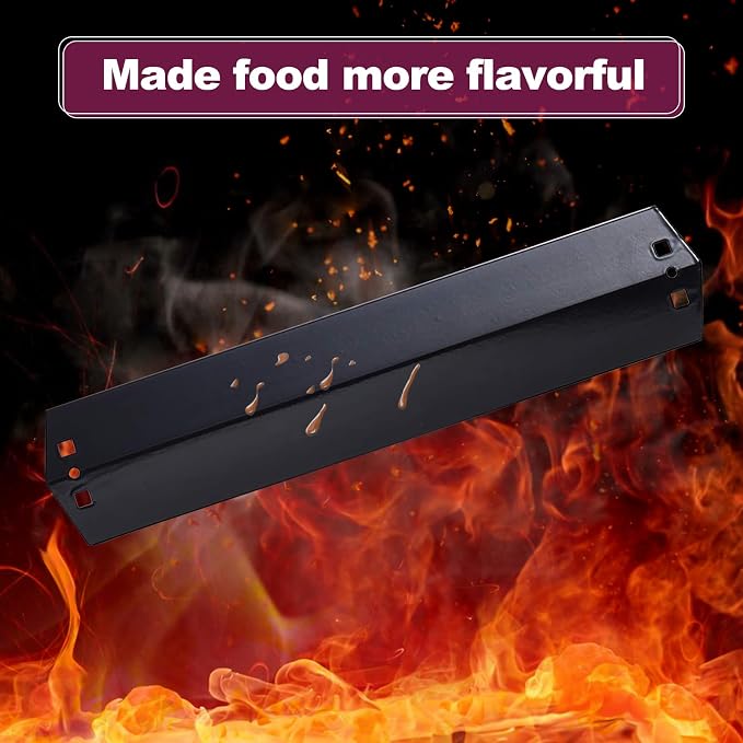 95051 Porcelain Steel Heat Plate and 19.75" Stainless Steel Grill Grate - Image 3