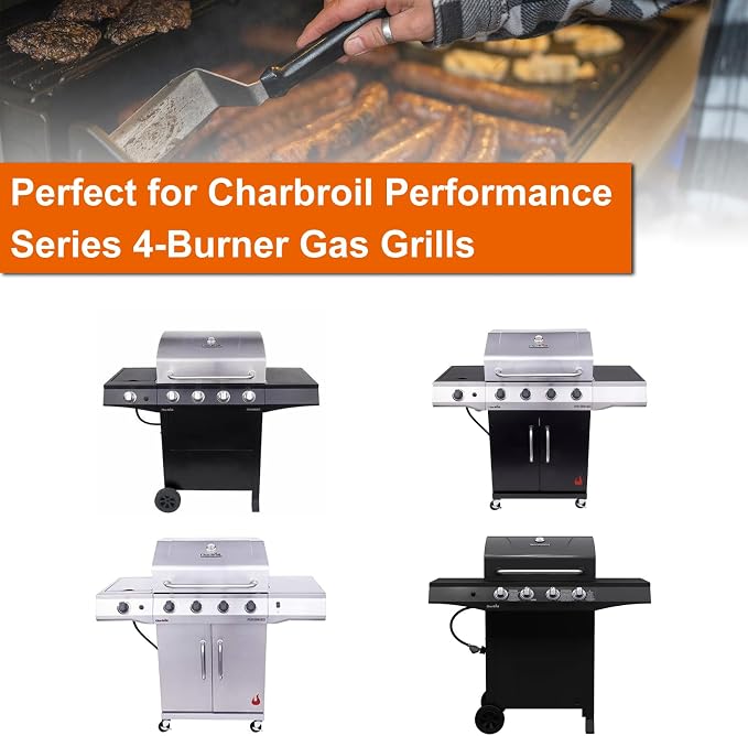 Full-Size Griddle Inserts for Charbroil Performance 4 Burner, Flat Top Griddle - Image 5