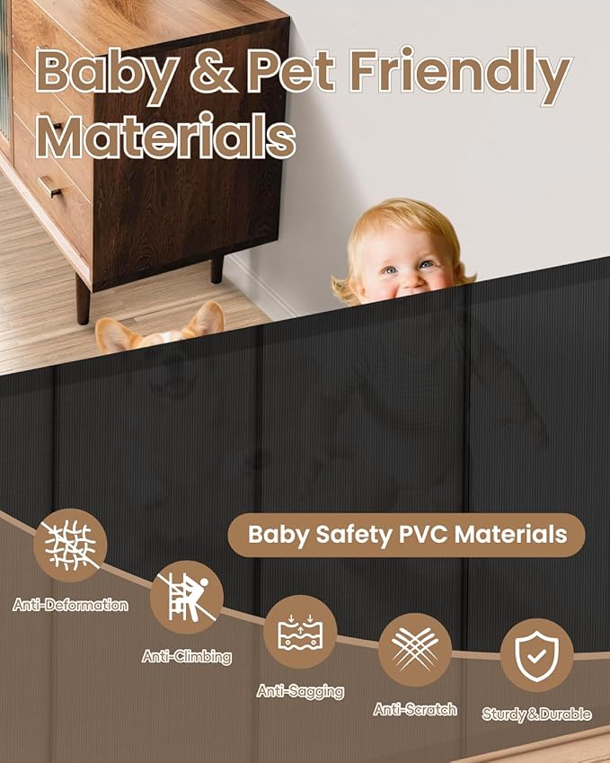 Upgraded Retractable Baby Gate - Image 2