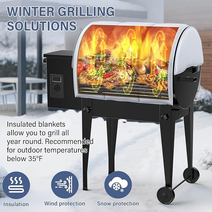 Grill Thermal Insulated Blanket - Image 5