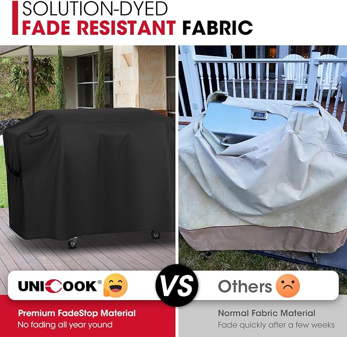 Unicook 70 Inch Griddle Grill Cover - Image 3