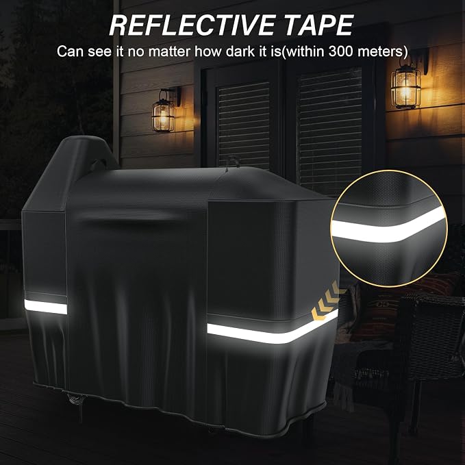 Utheer Grill Cover for Pit Boss Austin XL/Rancher XL, Z Grill 1000, 1100 Pro - Image 6