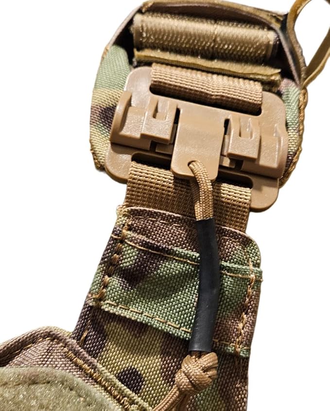 Redemption Crusader 2.0 Molle Quick Release Buckles Airsoft Vest - Image 3