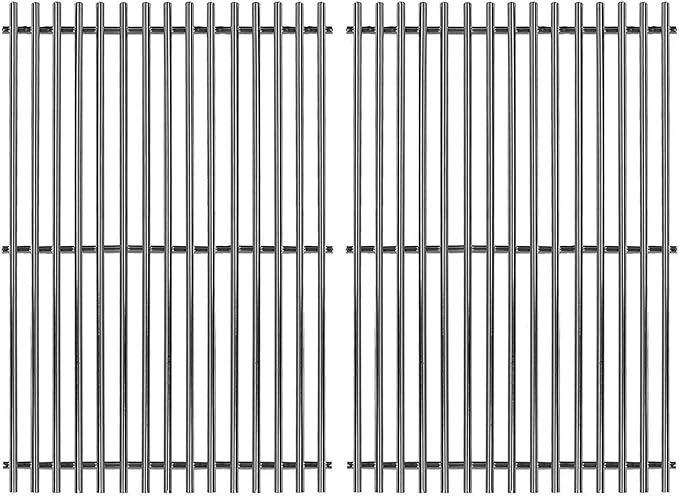 19.5" Stainless Steel Cooking Grates by Suzlon