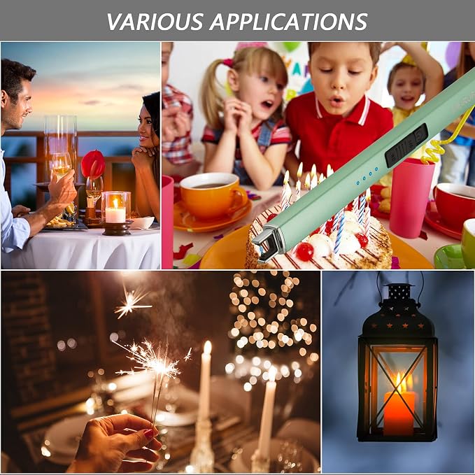 MEIRUBY Electric Candle Lighter, Christmas Stocking Stuffers Gifts - Image 7
