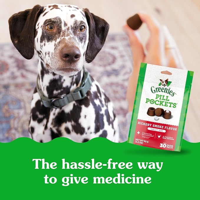 Greenies Pill Pockets for Dogs, Large Size Soft Dog Treats, Hickory Smoke Flavor - Image 5