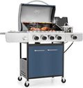 MFSTUDIO 4 Burner BBQ Gas Grill by MFSTUDIO