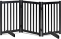 LZRS Freestanding Dog Gate 30 inch Tall by LZRSPET