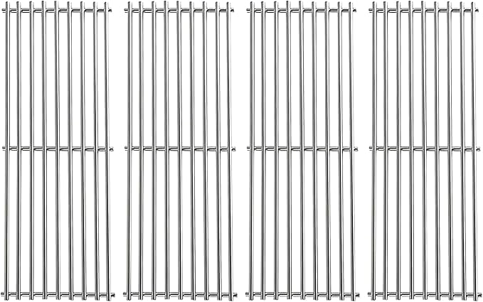 S024 Stainless Steel Grates for Broil King Baron 320, 490 Huntington 2122-64 by Tmozyar%C2%AE