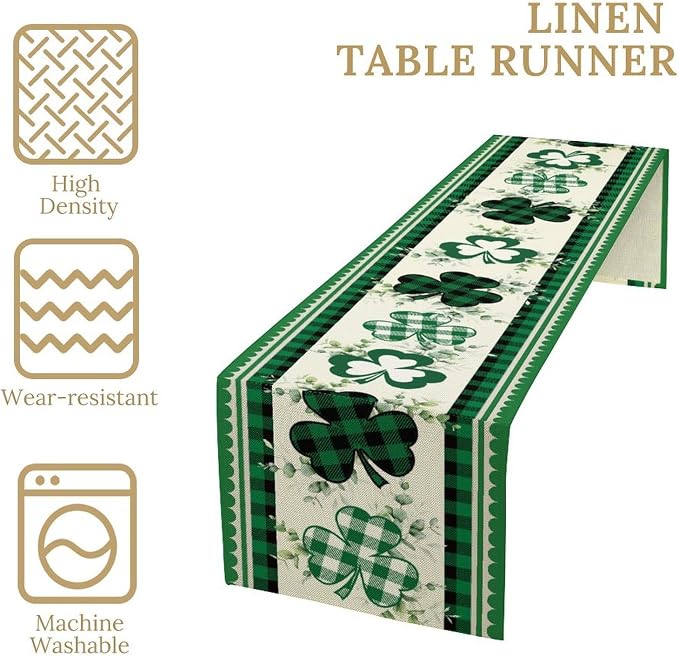 St.Patrick's Day Table Runner - Image 4