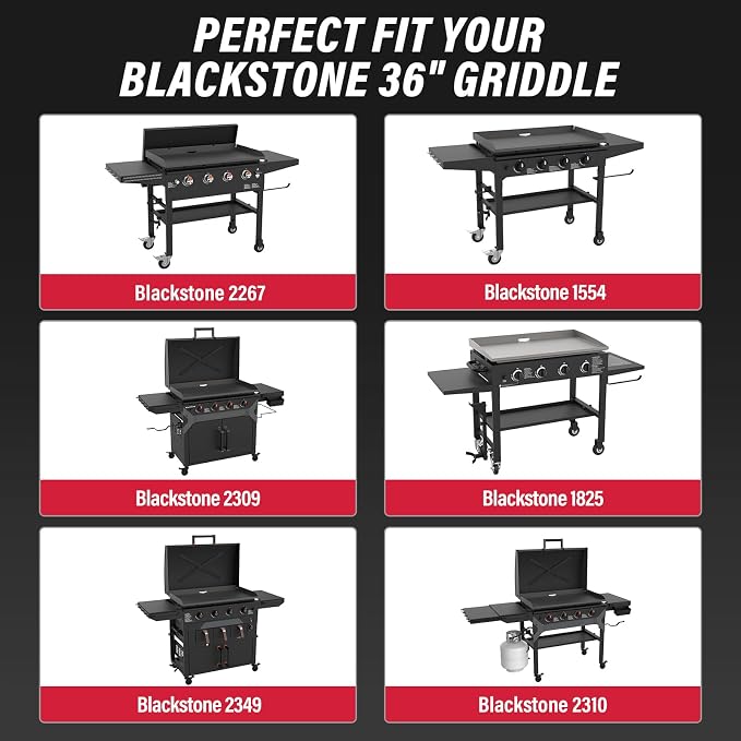 Utheer 2-Pack Griddle Warming Rack - Image 2
