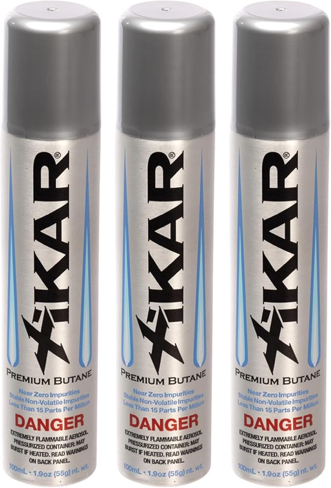 Xikar PUROFINE Premium Butane Fuel Refill by XIKAR