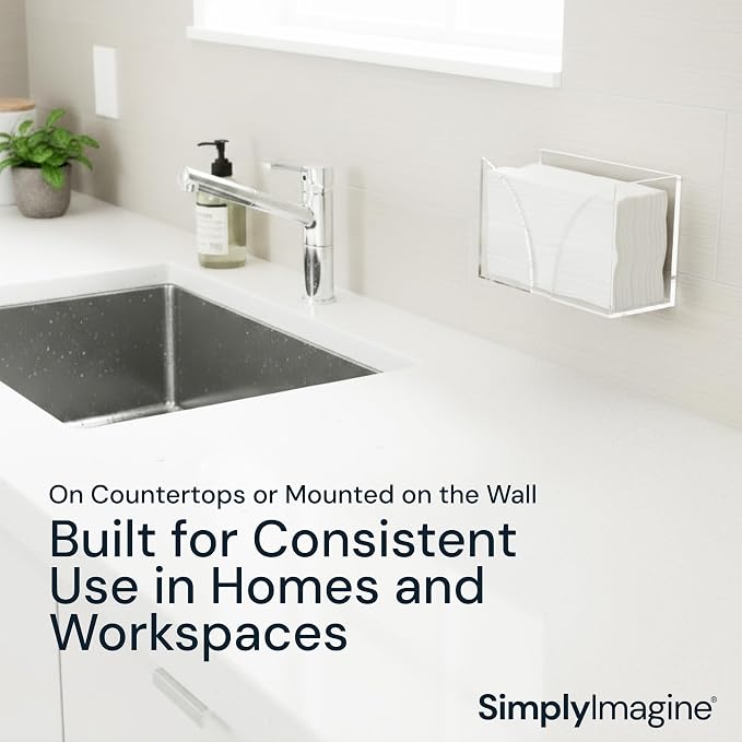 Acrylic Paper Towel Holder Countertop - Image 7