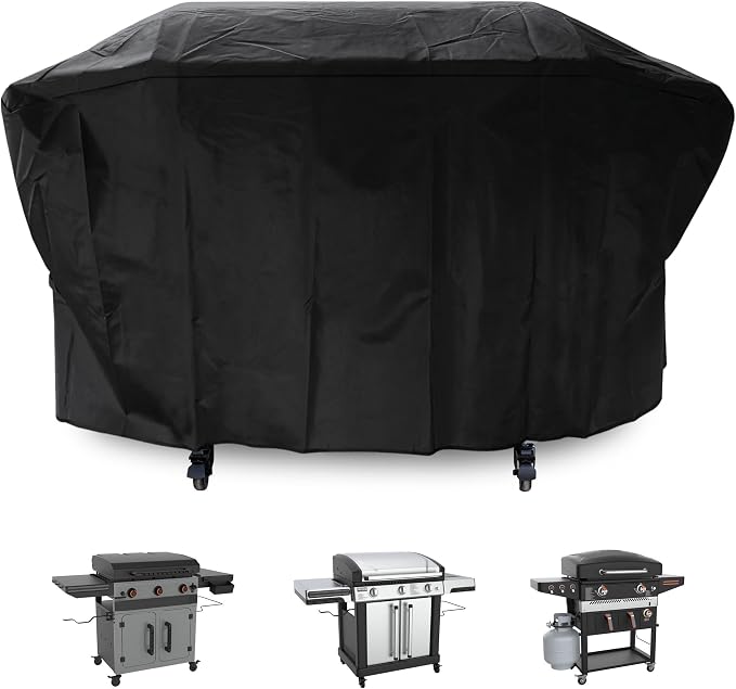 ZJYWSCH Griddle Cover for Blackstone Bronco 28" XL Griddle w/Cabinet 2418 by ZJYWSCH